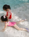 Sustainable Bathing Suit - Bright Pink