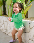 Sustainable UV Shirt - Green (UV STANDARD 801)