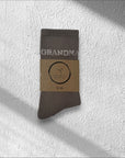 Organic Grandma Socks - Oatmilk