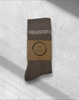 Organic Grandpa Socks - Oatmilk