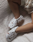 Vegan Newborn Shoes - Cosy Deer - S A L E