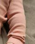 Organic Slim Longsleeve - Dusty Rose