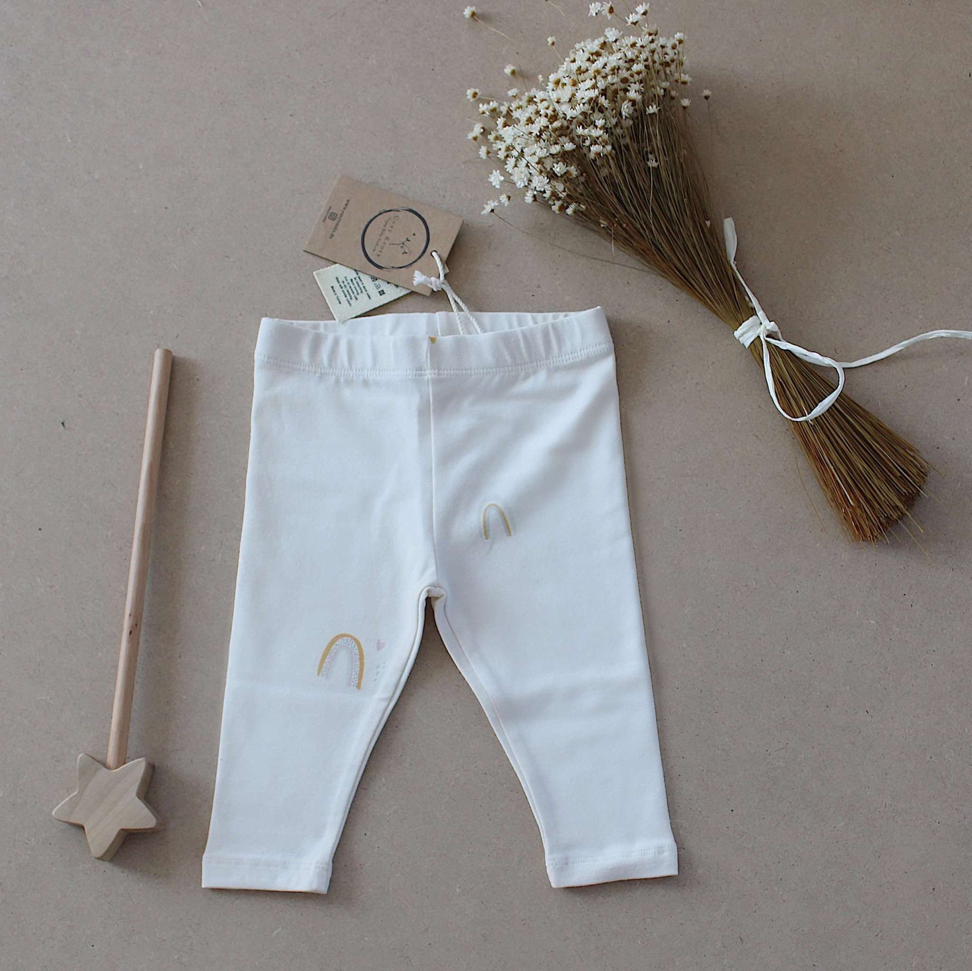 Leggings aus Bio Baumwolle