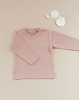 Sustainable UV Shirt - Dusty Rose - S A L E (UPV50+)