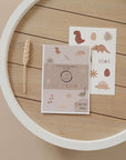 Stickers - Natural Dinosaurs
