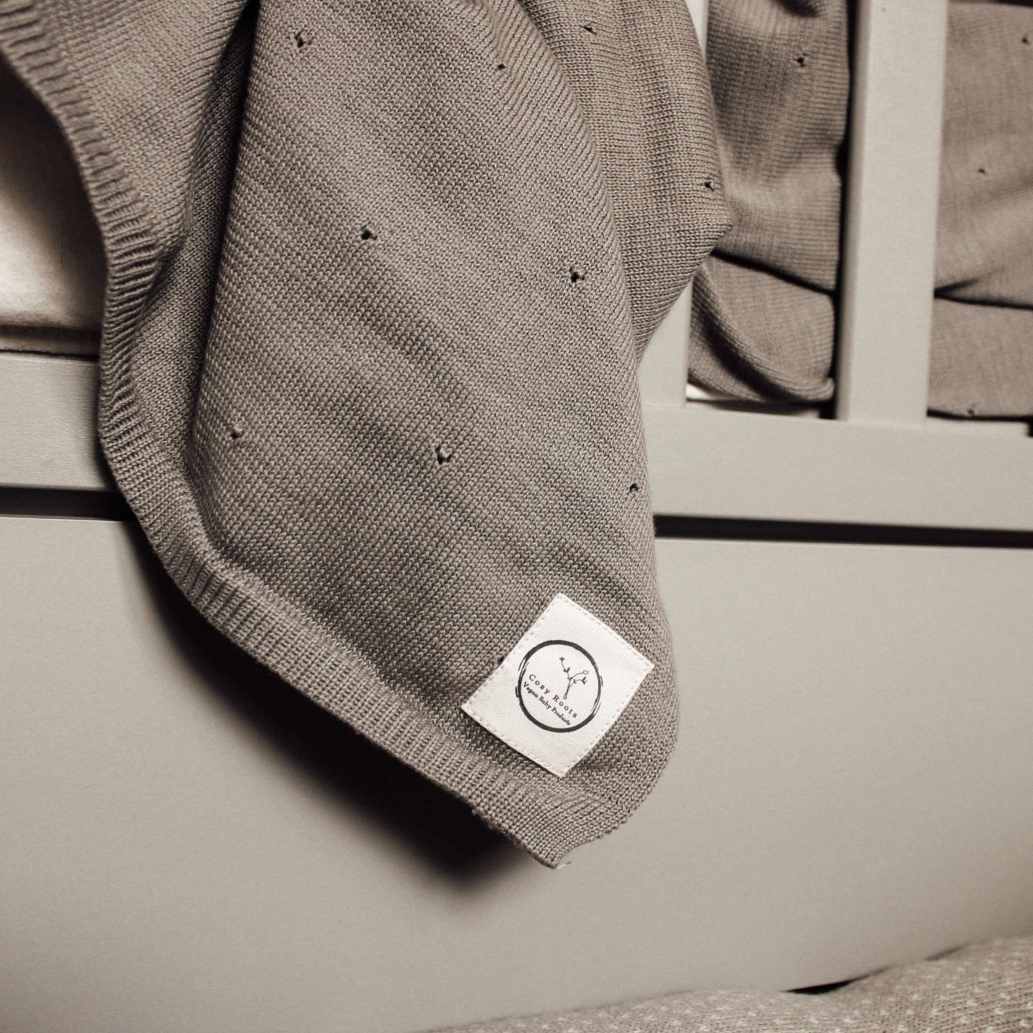 Decken aus gots zertifizierter bio baumwolle