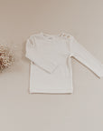 Organic Slim Longsleeve - Sand