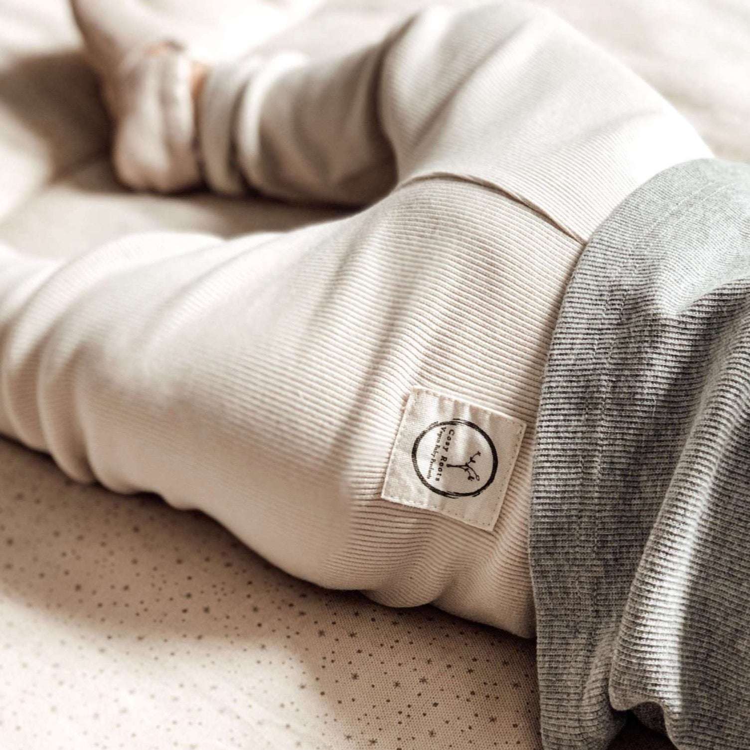 Organic Rib Leggings - Sand – Cosy Roots GmbH