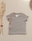 Organic T-Shirt - Caramel - S A L E