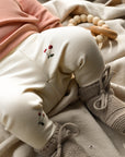 GOTS Organic Leggings - Pure Cherry