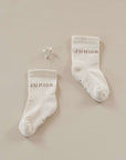 Organic Socks - JUNIOR - Sand