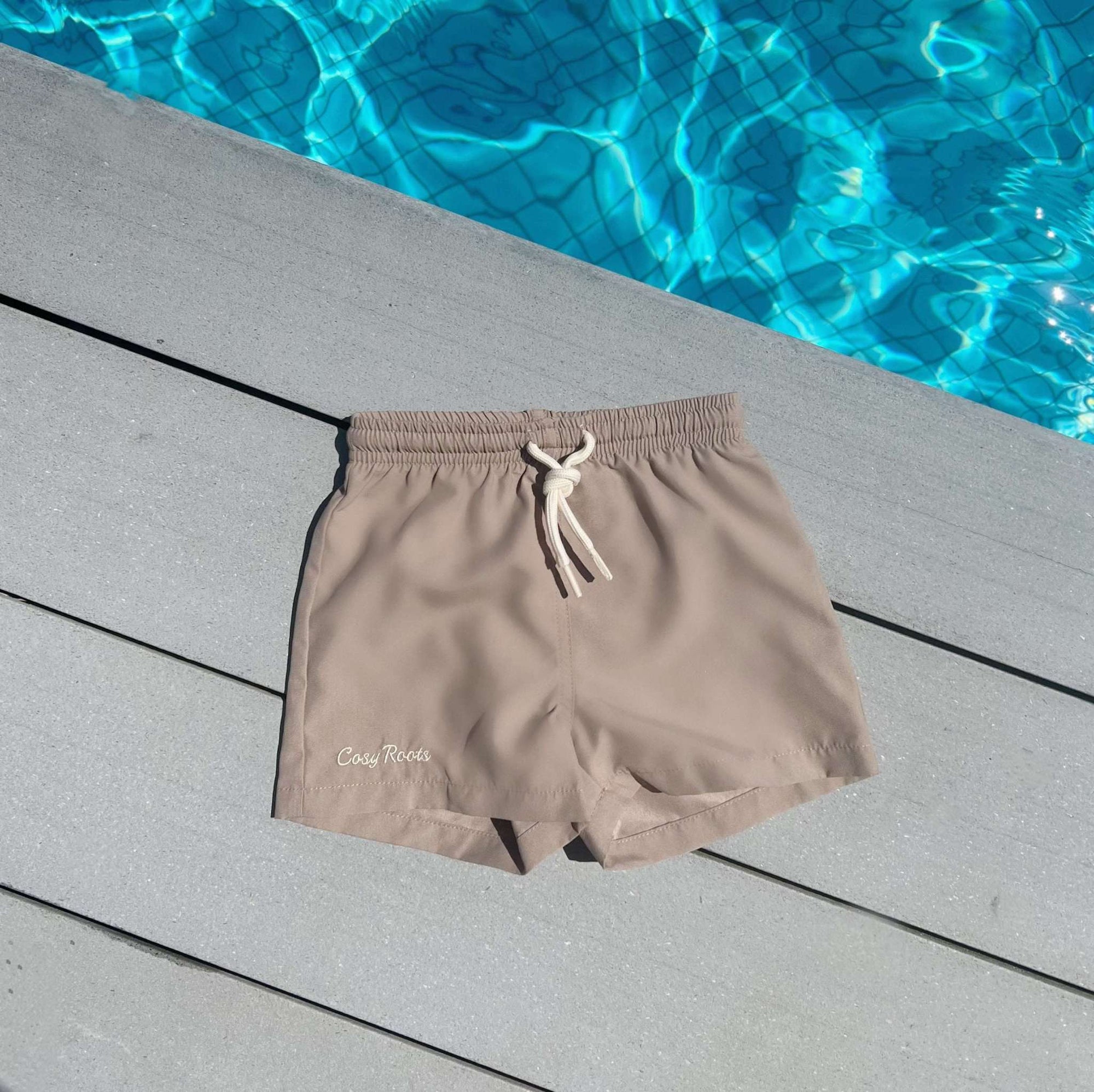 Badehose aus nachhaltigem und recyceltem polyester