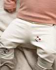 GOTS Organic Leggings - Pure Cherry