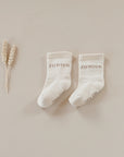 Organic Socks - JUNIOR - Sand