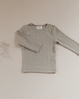 Organic Slim Longsleeve - Khaki