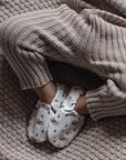Vegan Newborn Shoes - Cosy Deer - S A L E