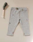 Organic Rib Leggings - Little Farm