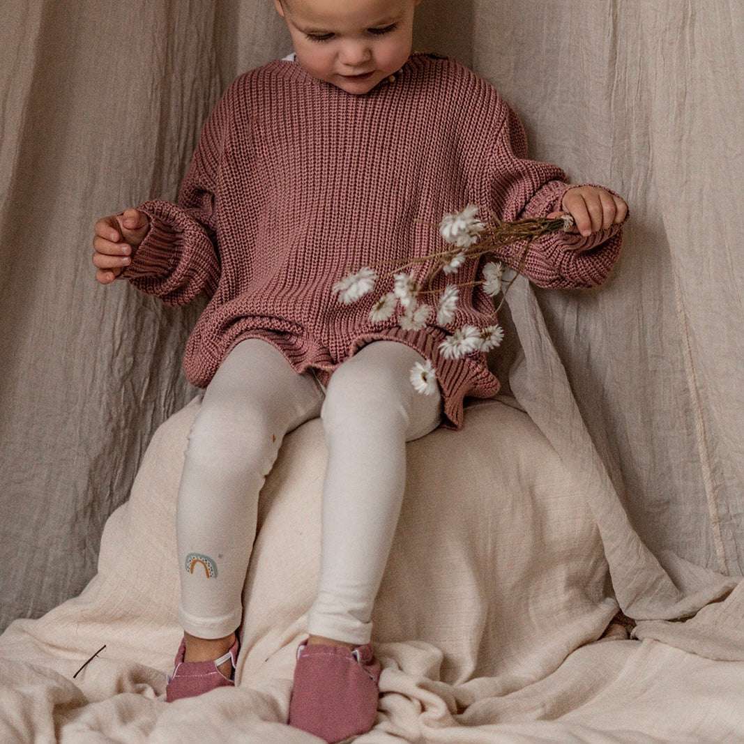 leggings aus bio baumwolle