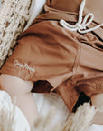 Sustainable Swimshort - Walnut
