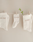 Organic Socks - DAD - Sand