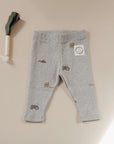 Organic Rib Leggings - Little Farm