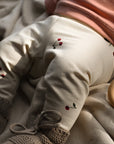 GOTS Organic Leggings - Pure Cherry