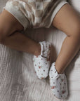 Vegan Newborn Shoes - Cosy Deer - S A L E