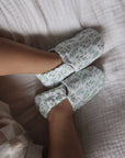 Vegan Shoes - Classy Eucalyptus - S A L E