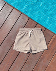 Sustainable Swimshort - Caramel