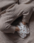 Vegan Newborn Shoes - Cosy Deer - S A L E