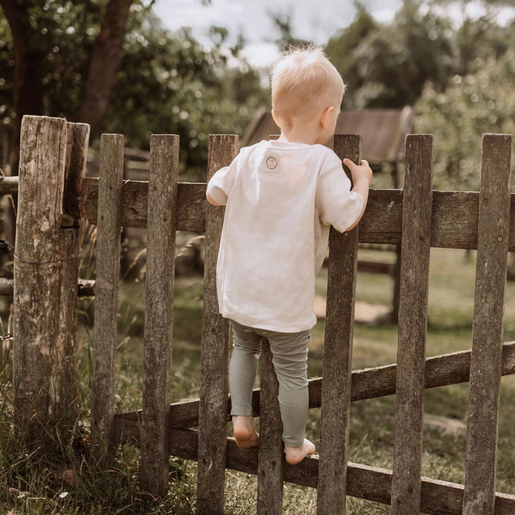 Kuschelig weiche Leggings aus GOTS-zertifizierter Bio-Baumwolle