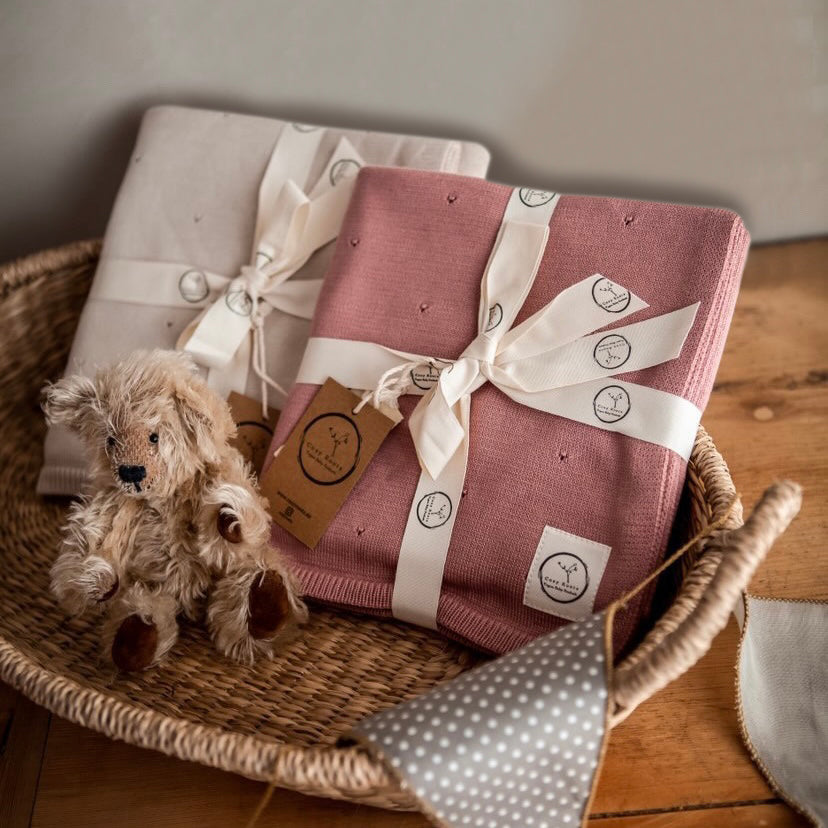 Decken aus gots zertifizierter bio baumwolle