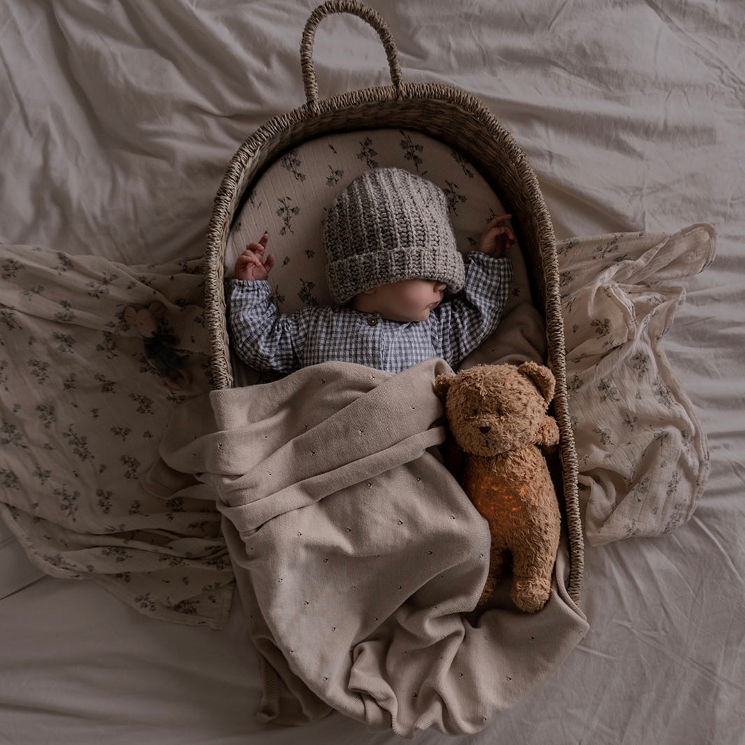 Decken aus gots zertifizierter bio baumwolle