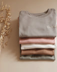 Organic Oversize Shirt - Caramel - S A L E