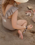 Sustainable Bathing Suit - Caramel