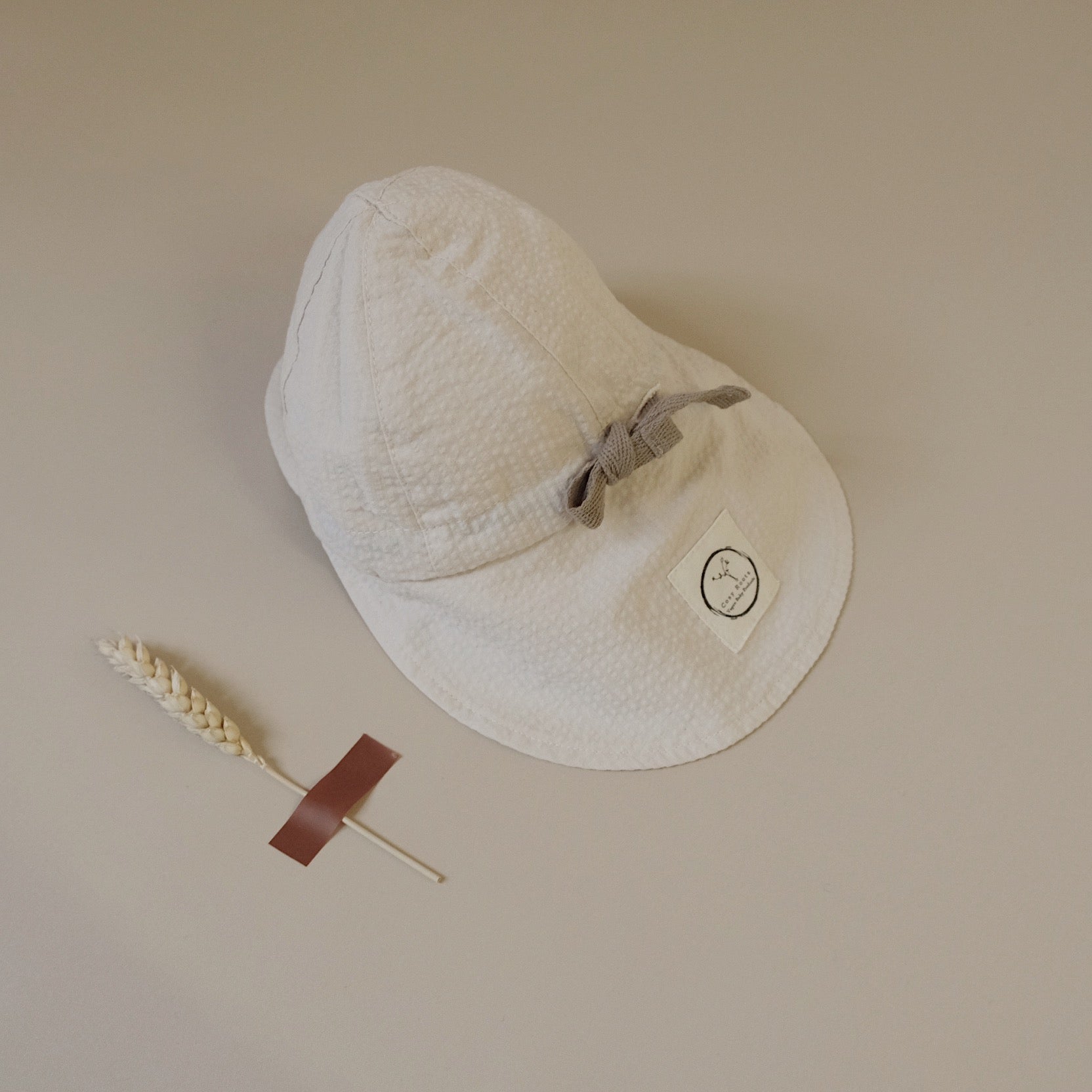 Organic Sun Hat - Sand - UPV 50+