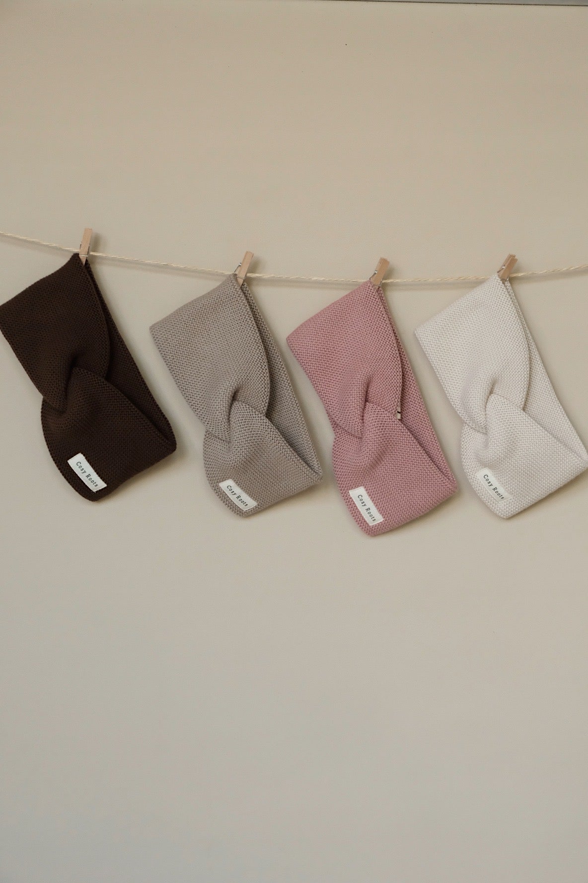 Knit Headbands & Scarfs - Organic Cotton
