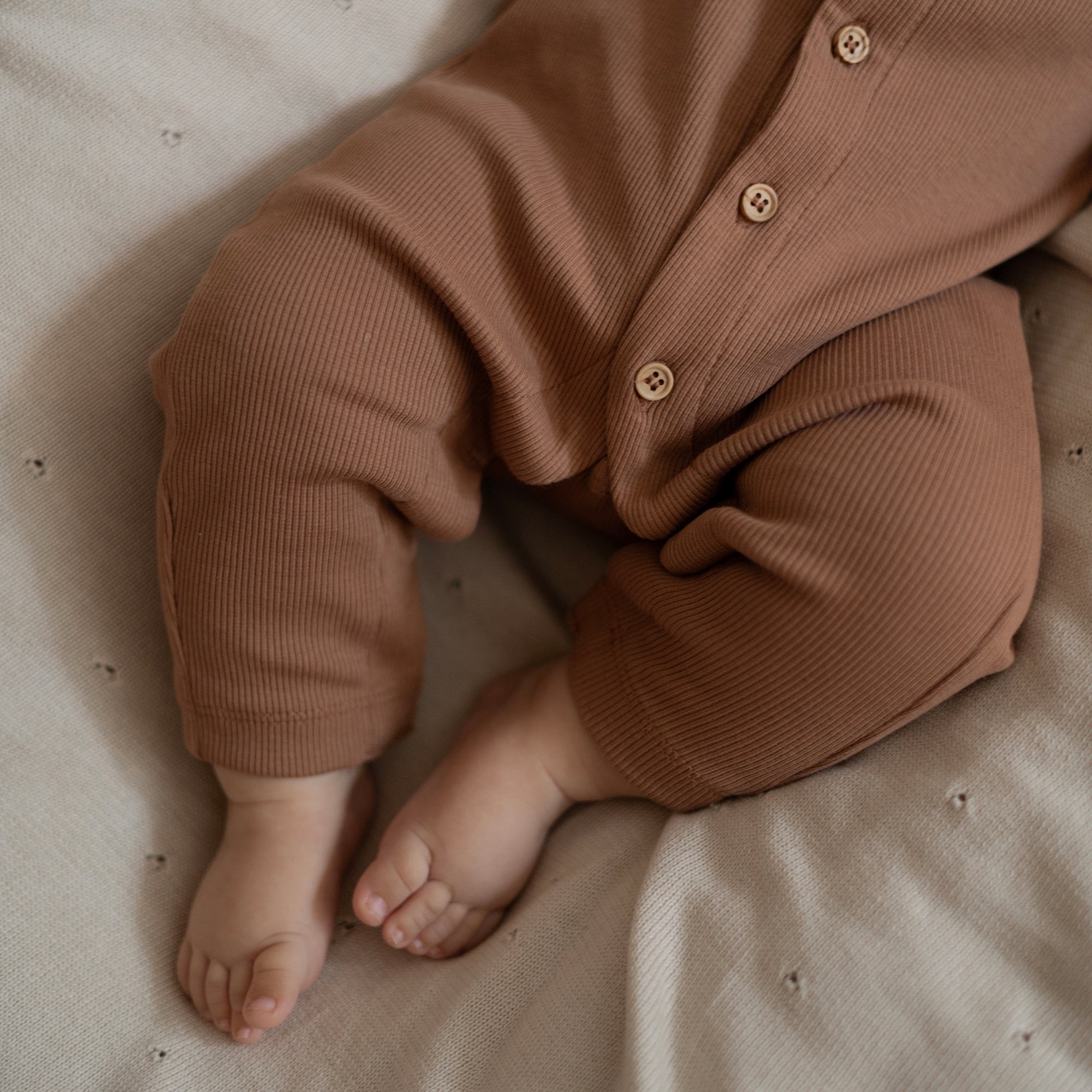 Strampelanzug aus Bio Baumwolle