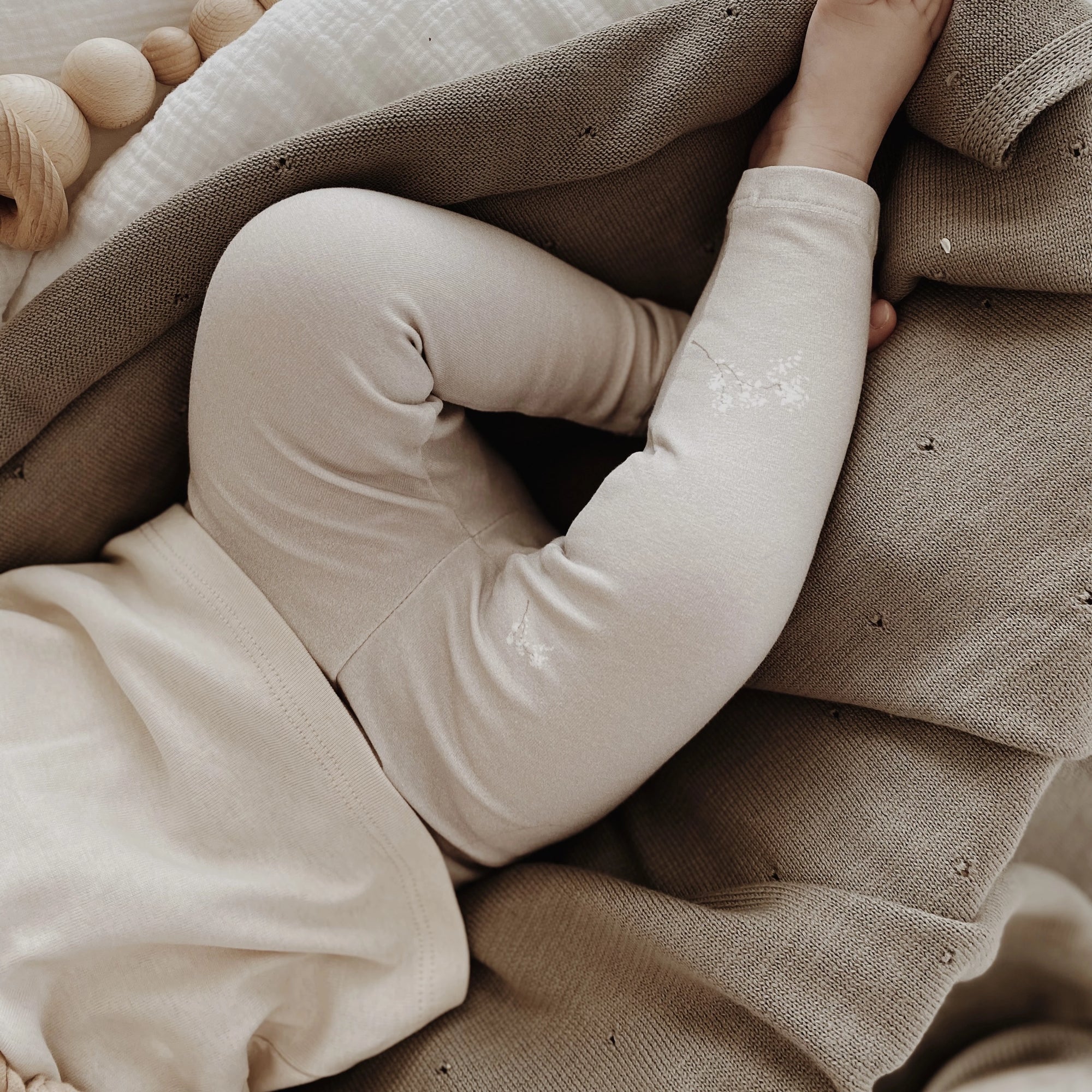 Leggings aus Bio Baumwolle