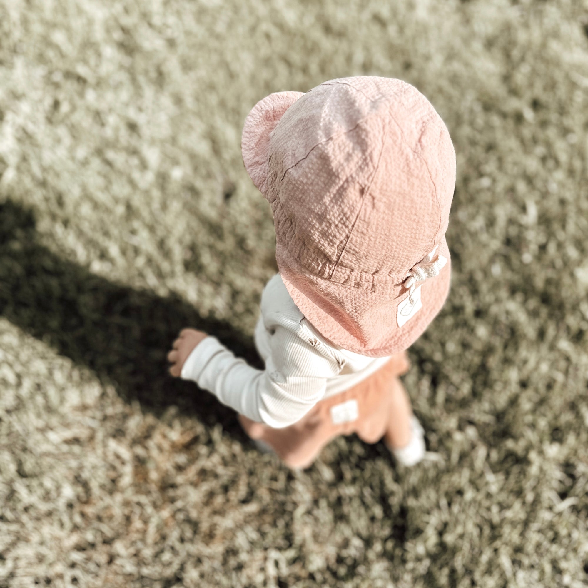 Sonnenhüte für Kinder aus Bio Baumwolle - mit UPF50+