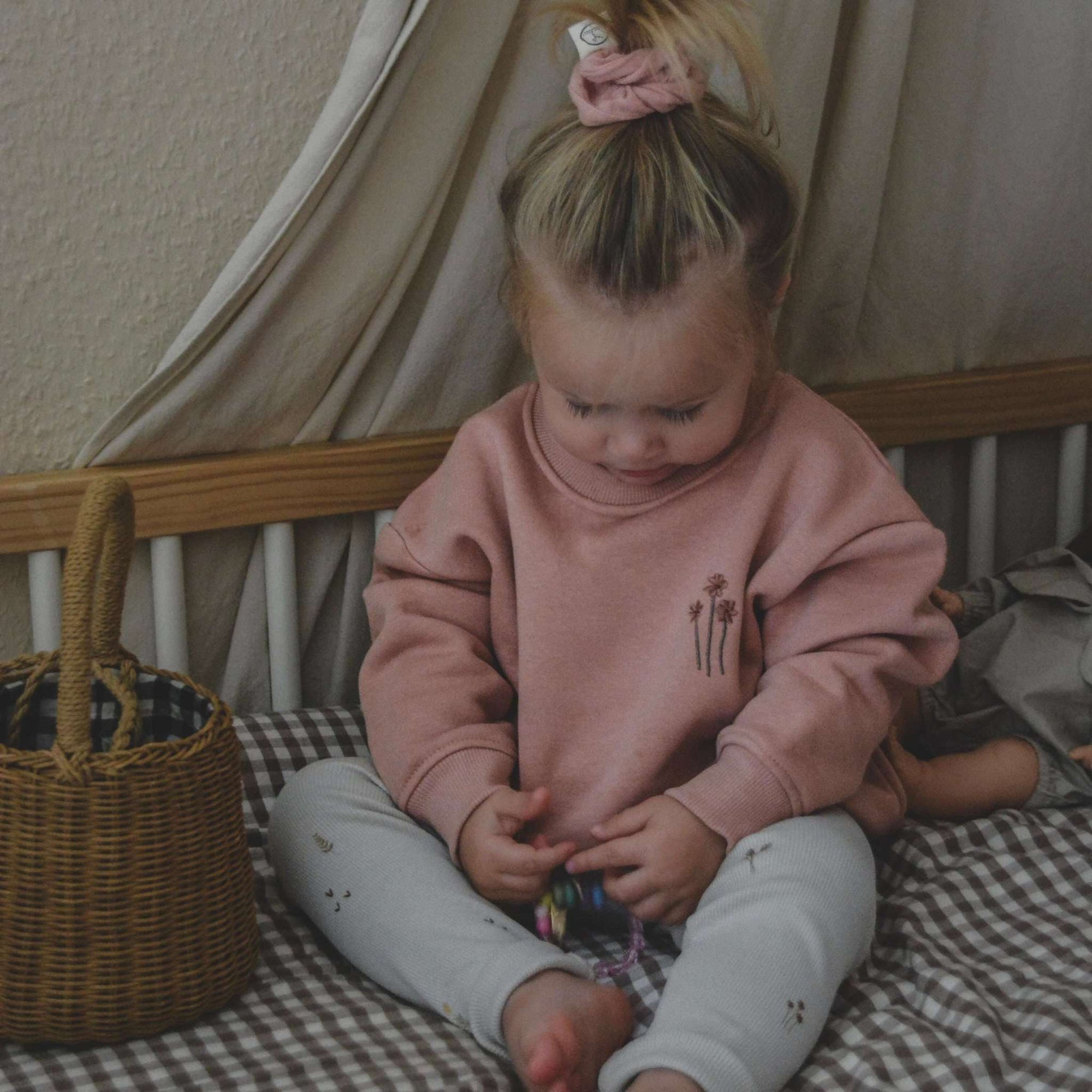 Family Sweatshirt - Dusty Rose