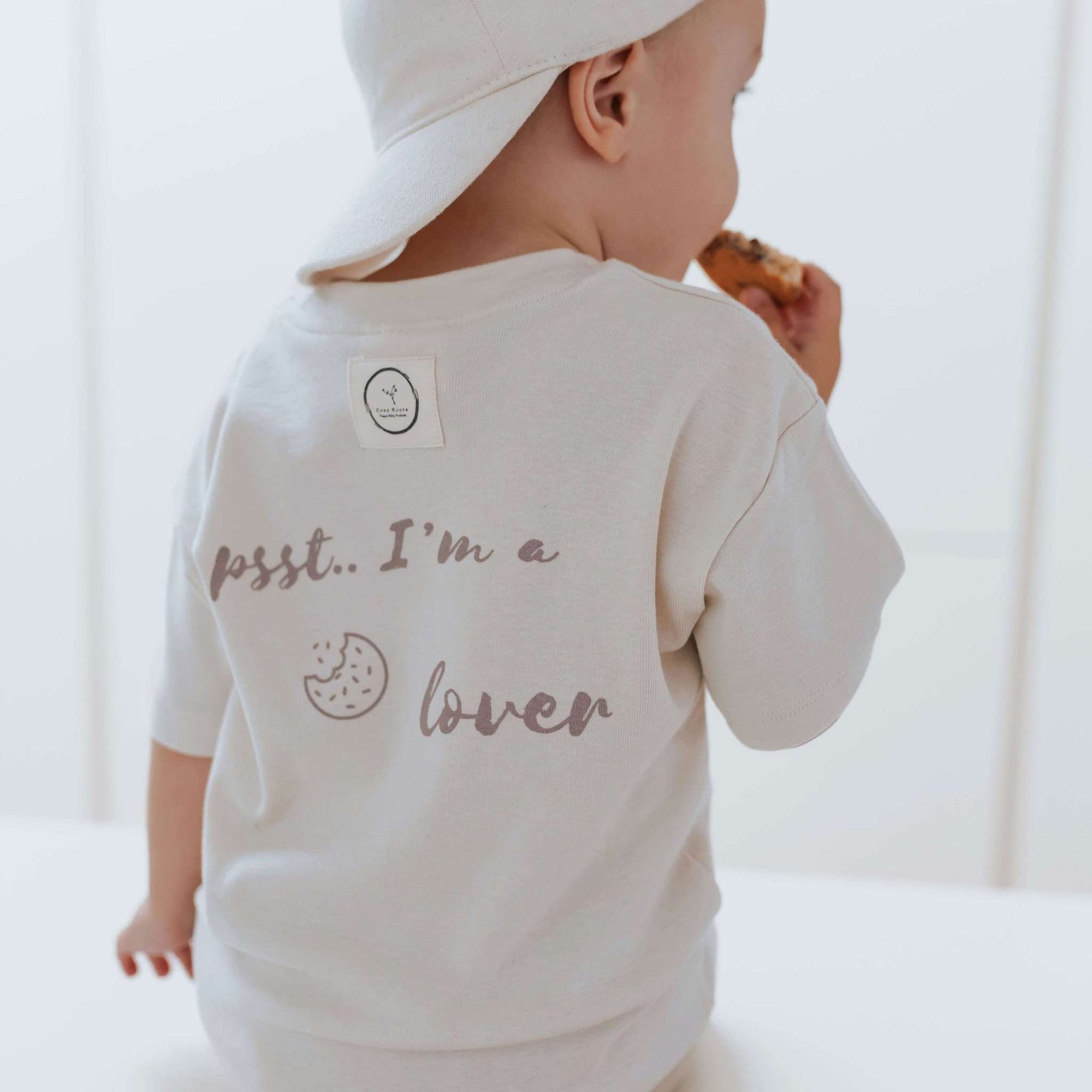 Organic Oversize Shirt - Sand