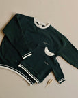 Family Sweatshirt - MUM- Vintage Green