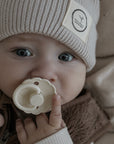 Organic Teddy Vest - Mocha