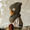 Organic Knit Beanie - Khaki