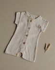 Muslin Onesie - Wildflowers