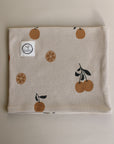 Organic Rib Scarf - Little Oranges
