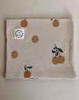 Organic Rib Scarf - Little Oranges