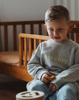 Family Sweatshirt - Grey Melange