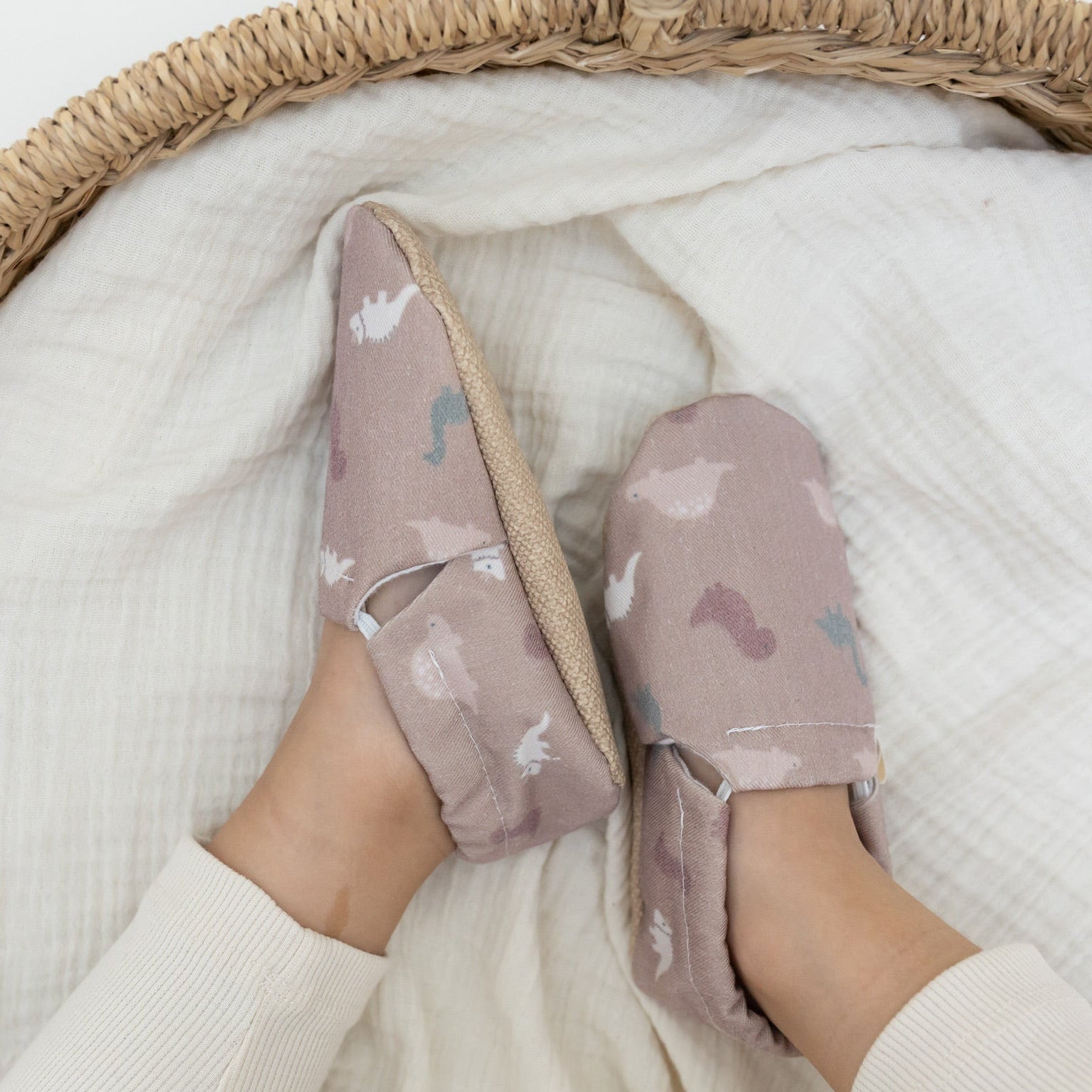 Vegan Shoes - Natural Dinos